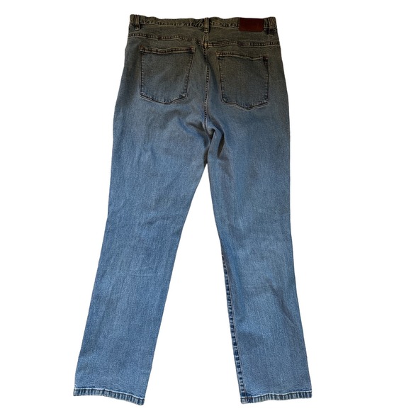 Ralph Lauren LRL Lauren Jeans Co. Blue Denim Jeans Size 14 - Picture 5 of 5